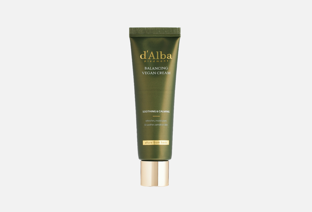 Крем для лица D'ALBA Mild Skin Balancing Vegan Cream 55 мл цена и фото