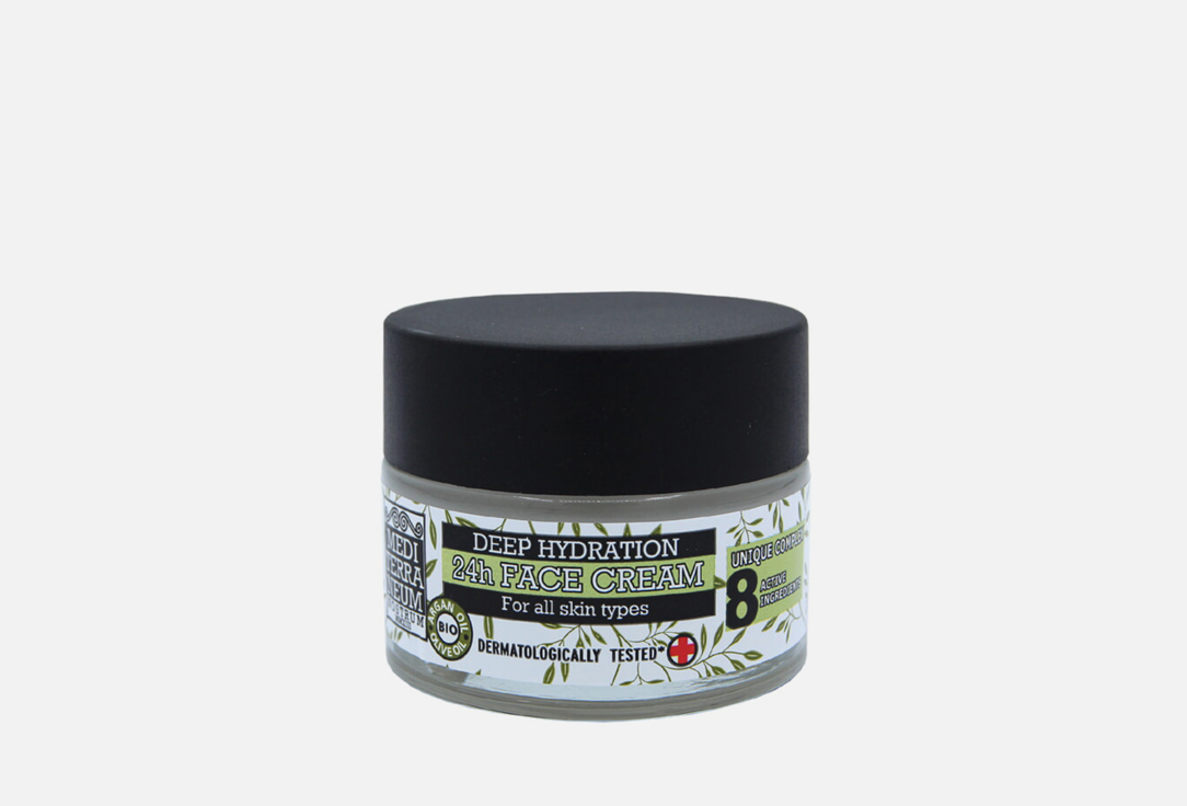 Изображение товара Крем для лица Nostrum Deep Hydration 24h на основе экстракта улитки