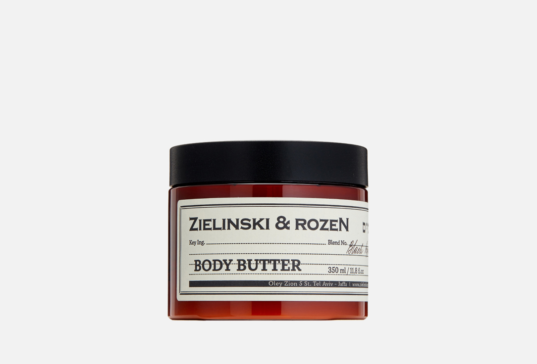 Крем-масло для тела ZIELINSKI & ROZEN Black Pepper & Amber, Neroli 350 мл