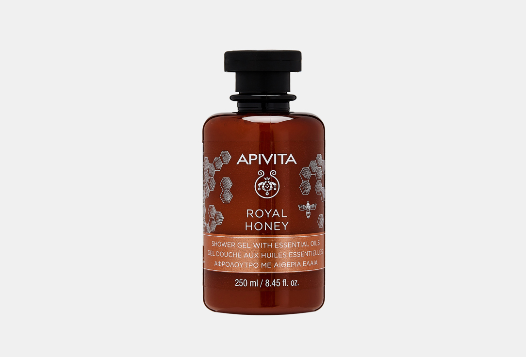 APIVITA Гель для душа  ROYAL HONEY 