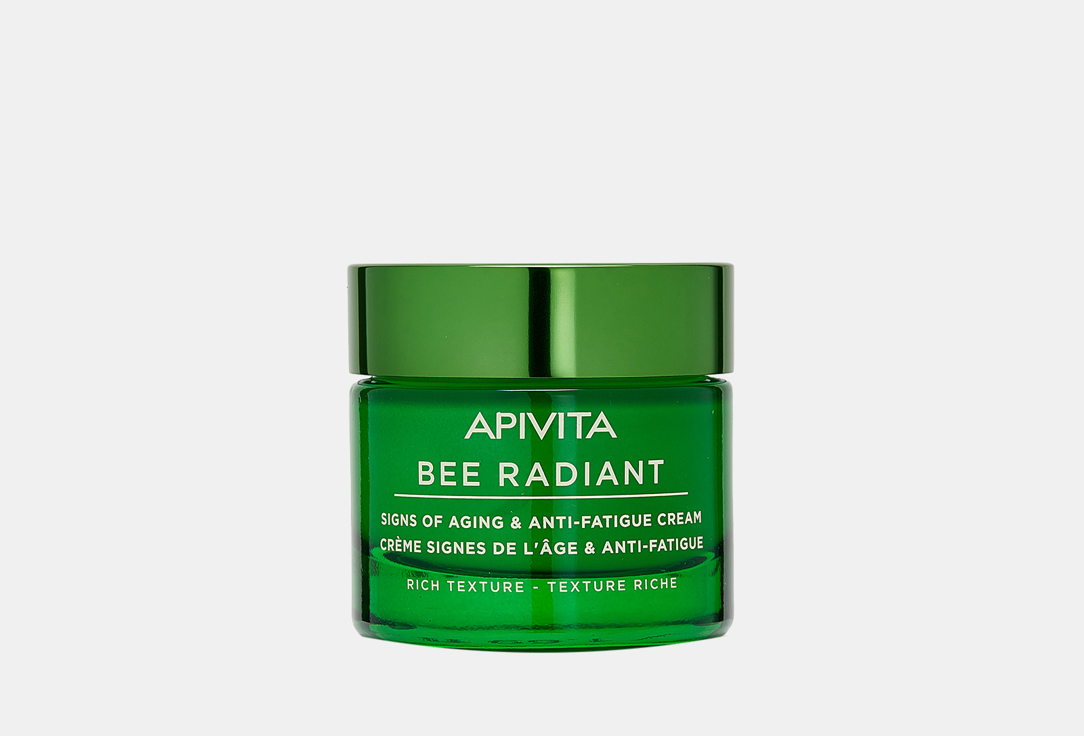 Крем для лица APIVITA BEE RADIANT 50 мл apivita комплексный уход с легкой текстурой 50 мл apivita queen bee