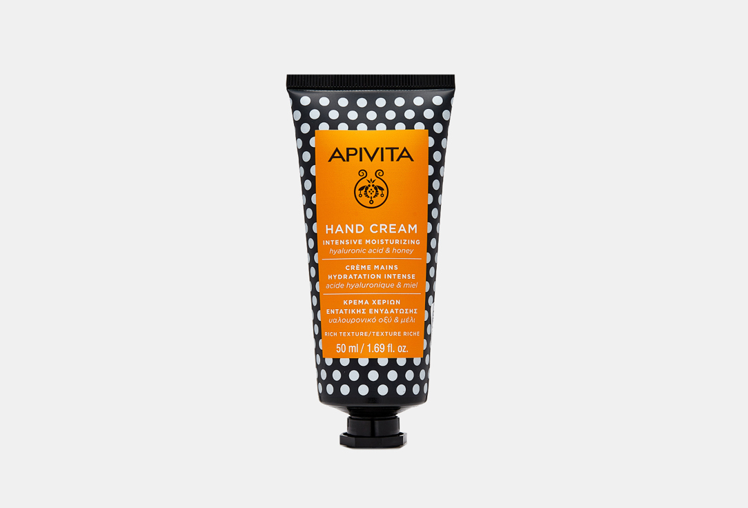 

Крем для рук APIVITA, INTENSIVE MOISTURIZING 50 мл