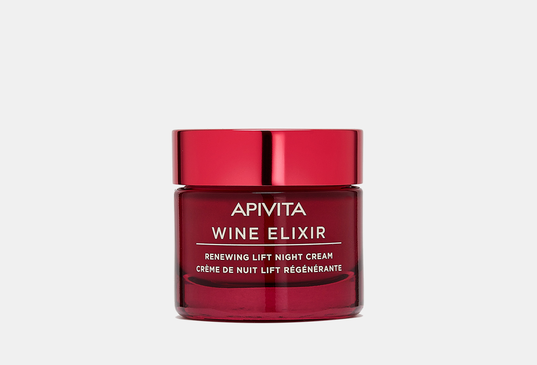 Обновляющий ночной крем-лифтинг APIVITA santorini vine polyphenols 
