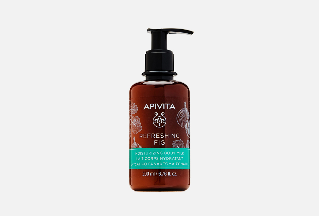 Изображение товара Увлажняющее молочко для тела APIVITA REFRESHING FIG