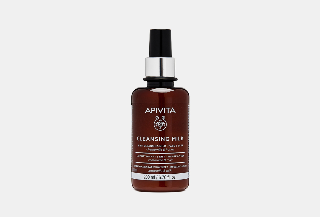 

Очищающее молочко 3в1 APIVITA, Cleansing milk 200 мл