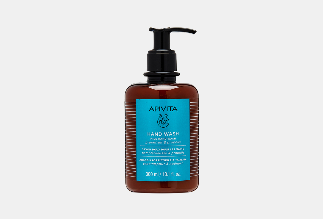 

Мыло для рук APIVITA, GRAPEFRUIT & PROPOLIS 300 мл