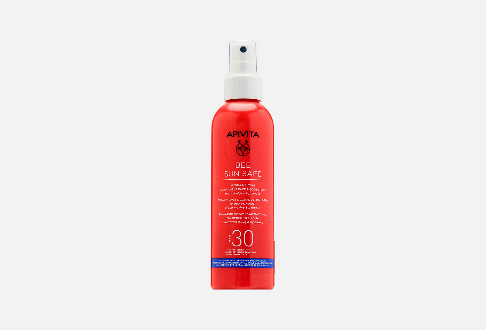 APIVITA Солнцезащитный спрей для лица и тела SPF30 Bee Sun Safe 200 мл ...