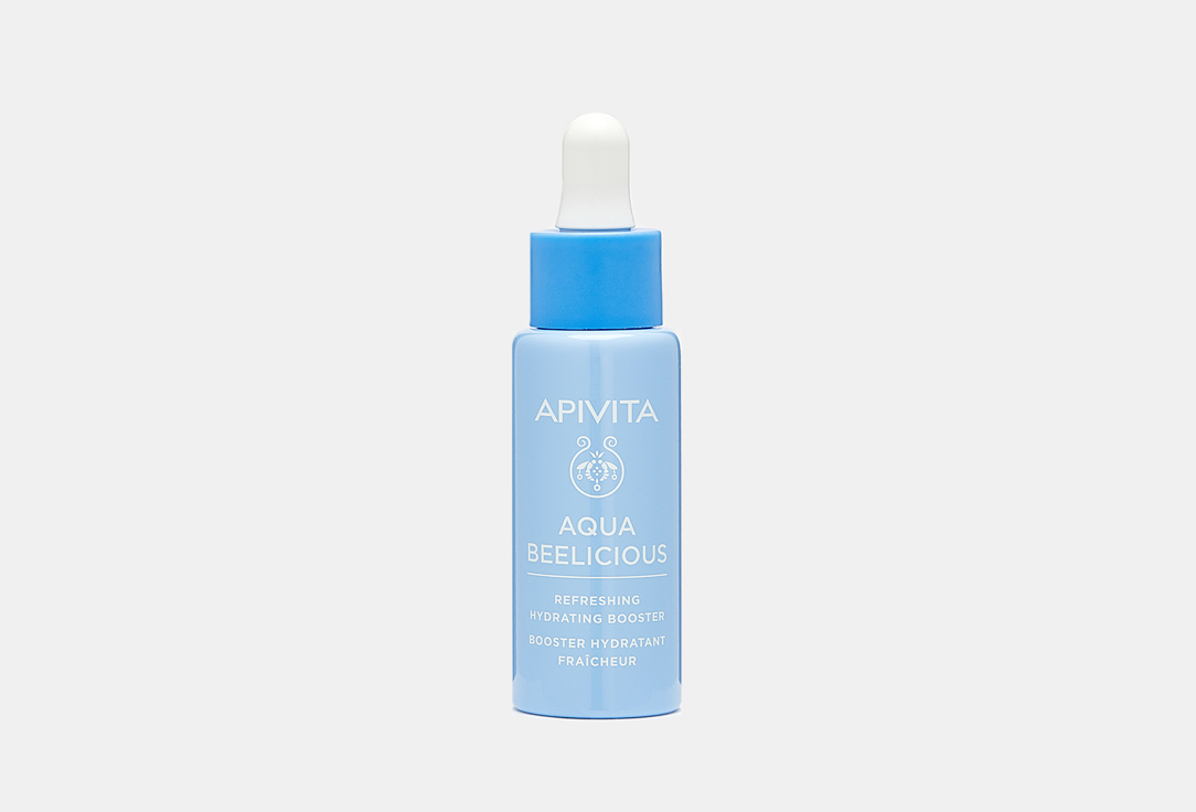 Сыворотка-бустер для лица APIVITA Aqua Beelicious 30 мл увлажняющий и преображающий кожу тонер apivita aqua beelicious 200 мл