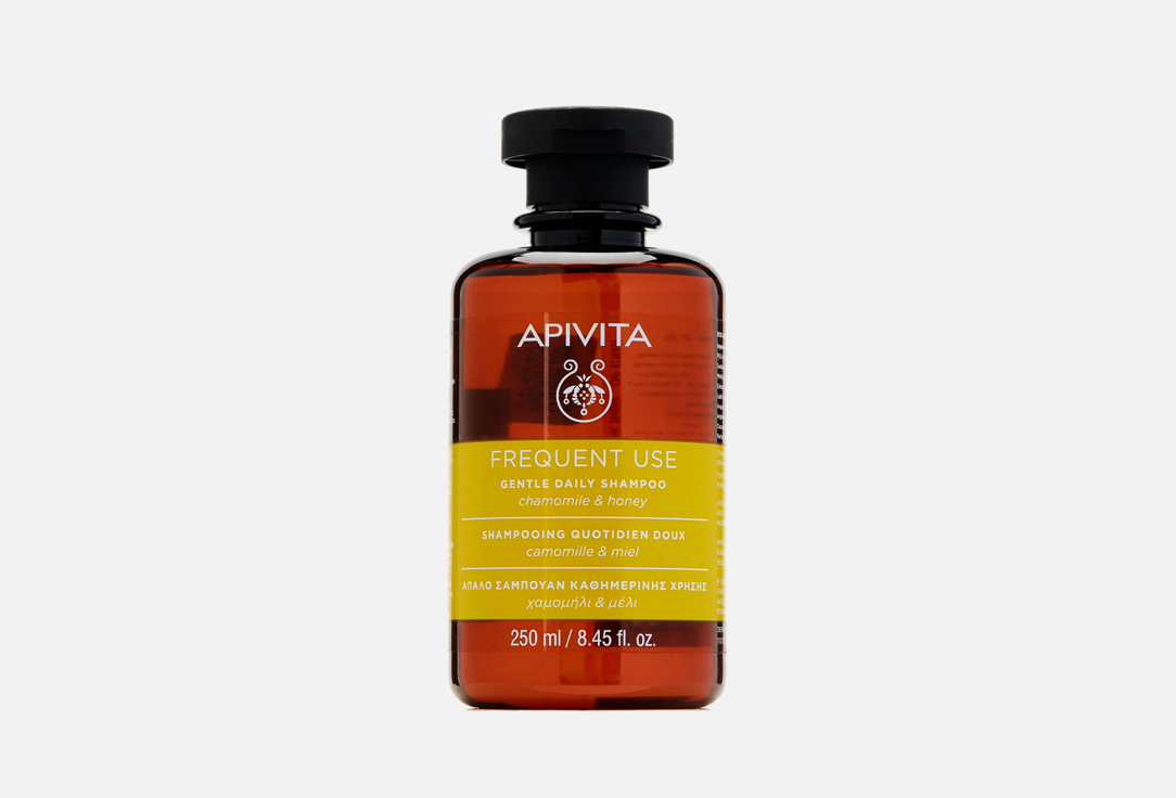 Изображение товара Шампунь для волос APIVITA Chamomile and Honey