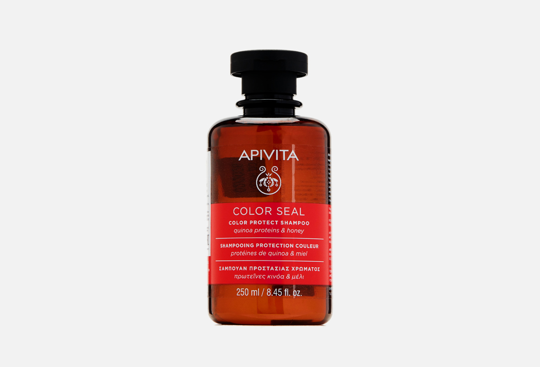 Шампунь для окрашенных волос  APIVITA quinoa proteins and honey 