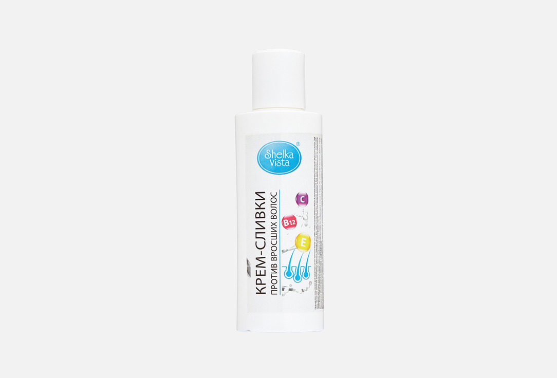 Крем-сливки от вросших волос SHELKA VISTA SOFT-CREAM POST EPIL 150 мл