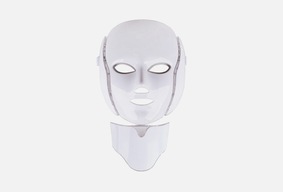 Изображение товара Svetodiodnaya LED maska Gezatone m1090 7 cvetov fototerapia миостимуляция