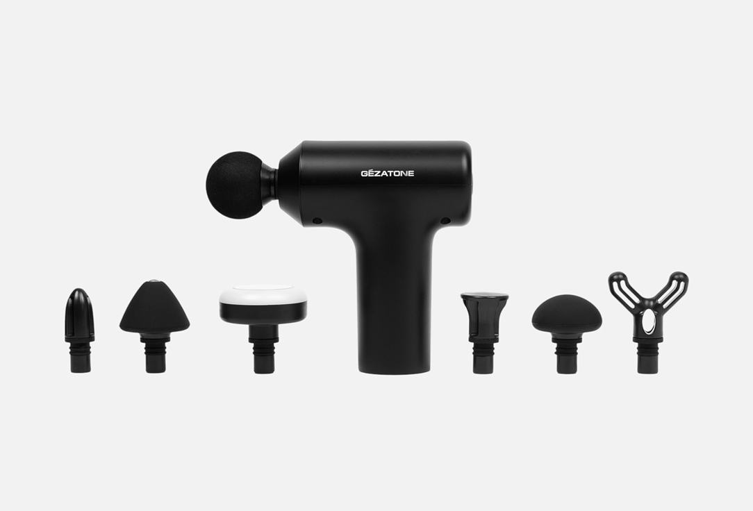 Изображение товара Перкуссионный массажер-пистолет Gezatone AMG140