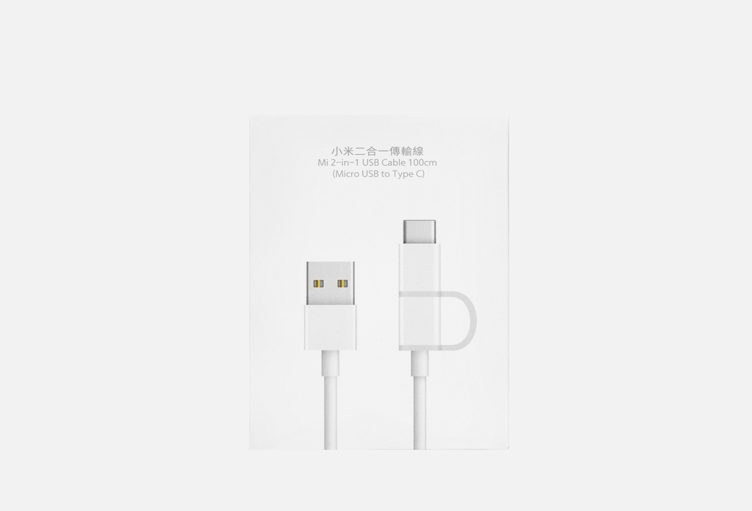 Кабель 2 в 1 XIAOMI MicroUSB to Type C 1 шт 2in1 usb c type c to 3 5mm jack aux audio cable charging cable headphone adapter dropshipping hot