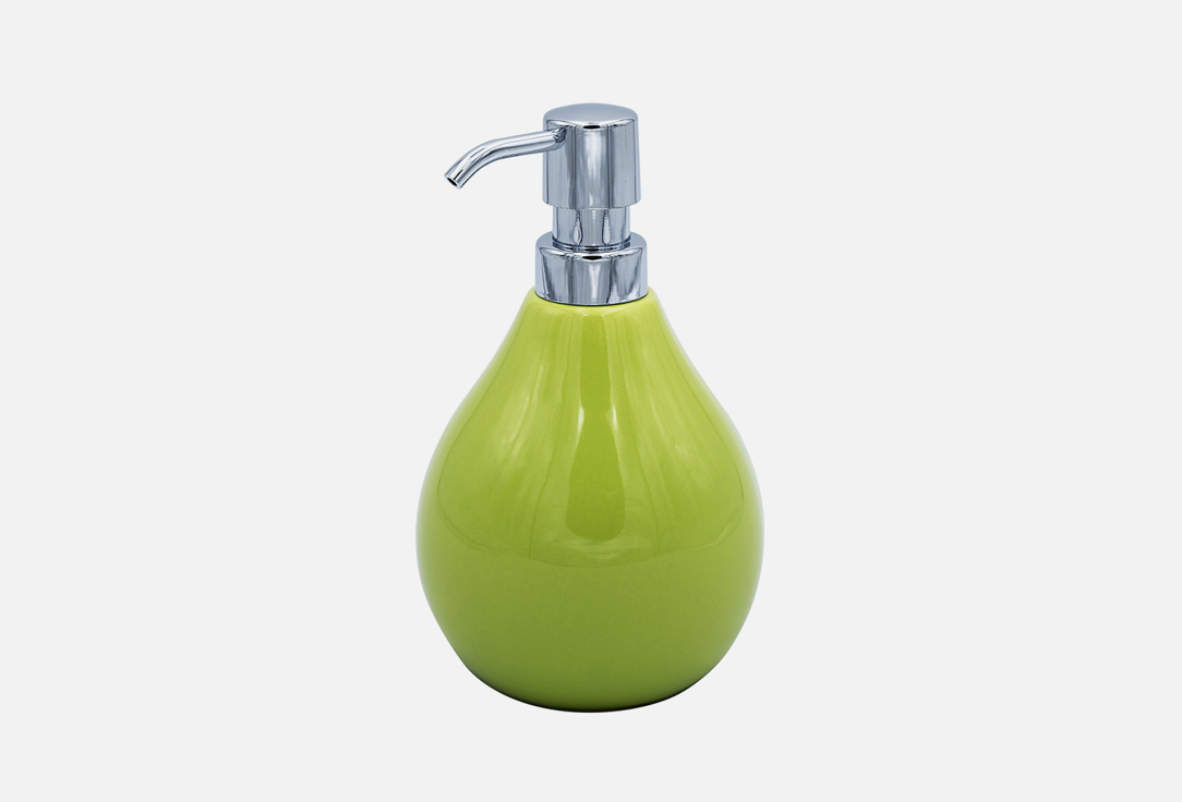 стаканчик ridder belly зелёный 1 шт Дозатор для жидкого мыла RIDDER Belly, зелёный 440 мл