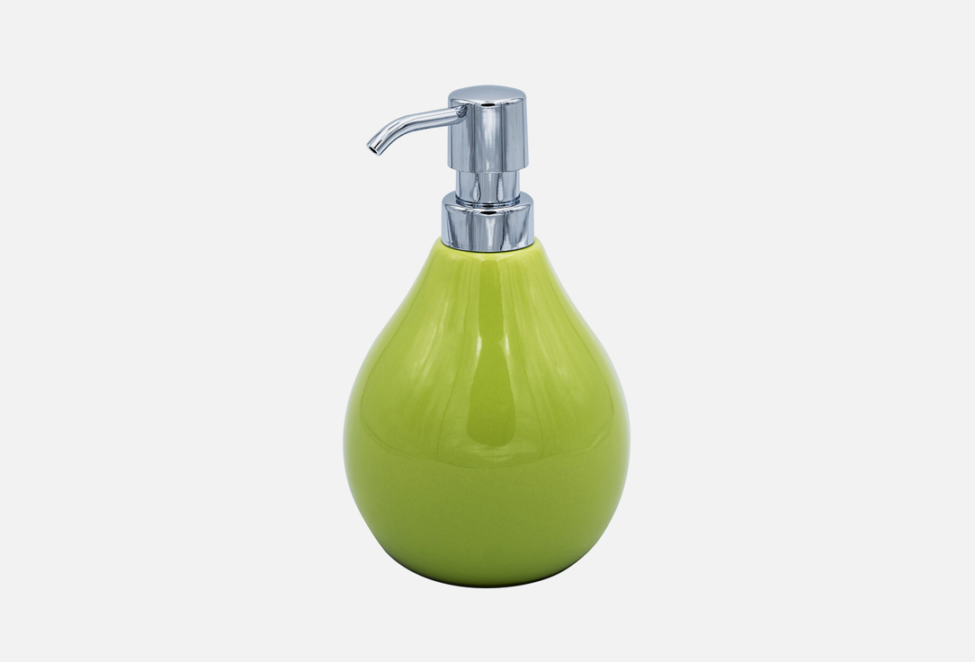 Дозатор для жидкого мыла RIDDER Belly, зелёный 440 мл дозатор для жидкого мыла ridder belly 2115505 зеленый