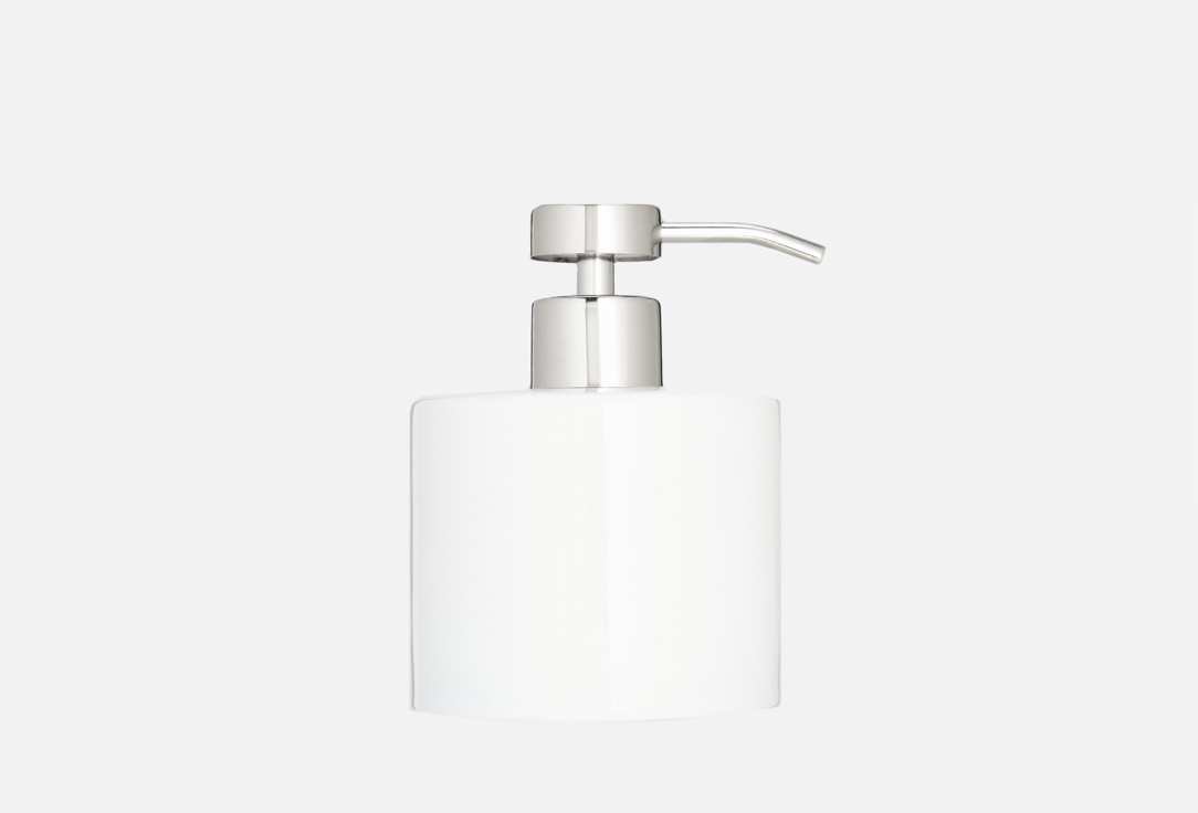 Изображение товара Дозатор для жидкого мыла Ridder Hannah керамический белый 260 мл