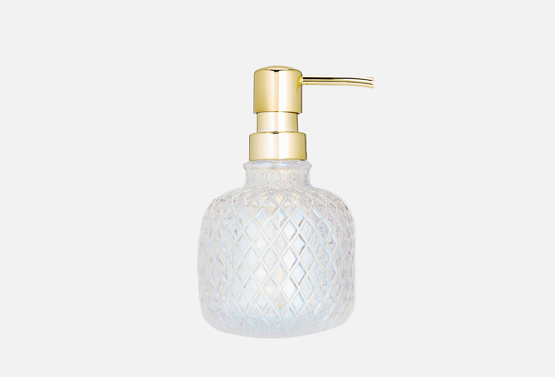 

Дозатор для жидкого мыла RIDDER, Прозрачный, Jade, прозрачно-жемчужный 330 мл