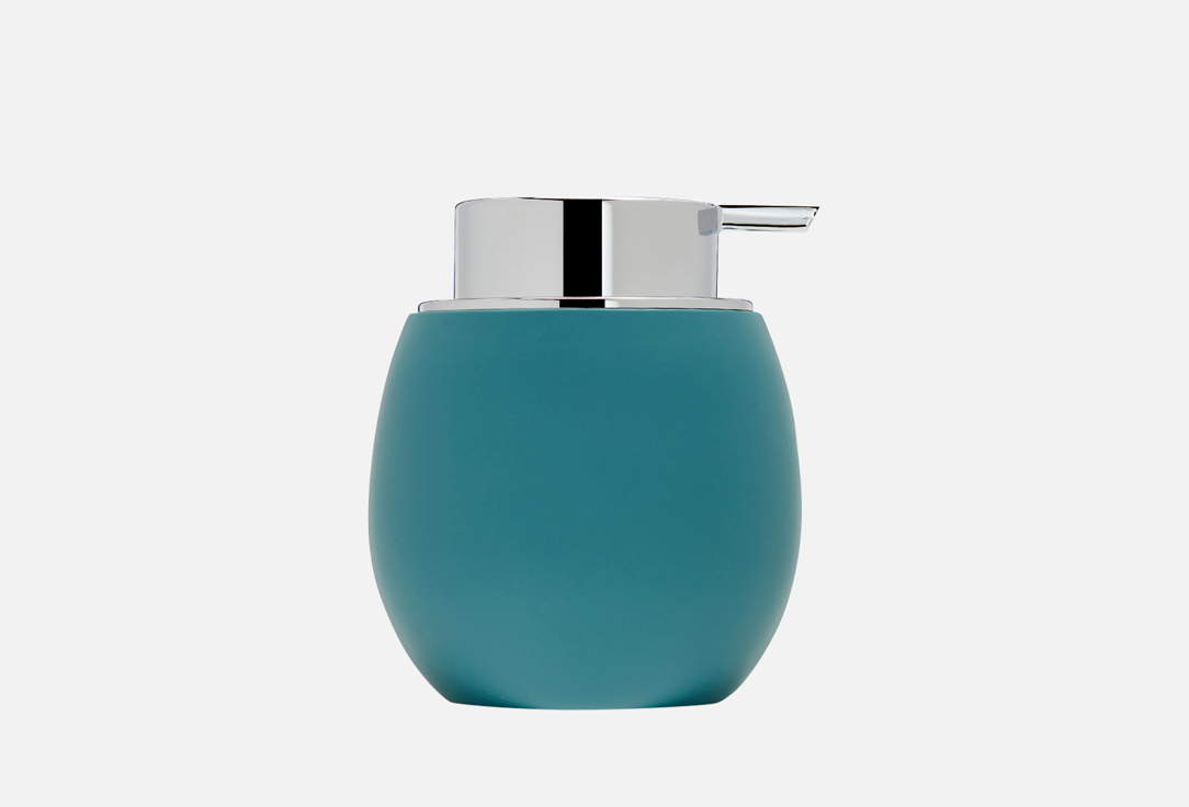 

Дозатор для жидкого мыла RIDDER, Голубой, Lina, морская волна 260 мл