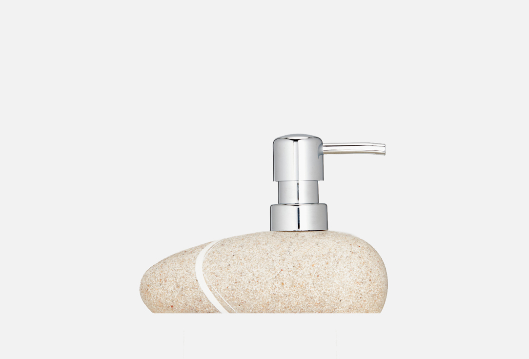 

Дозатор для жидкого мыла RIDDER, Бежевый, Little Rock, бежевый 200 мл