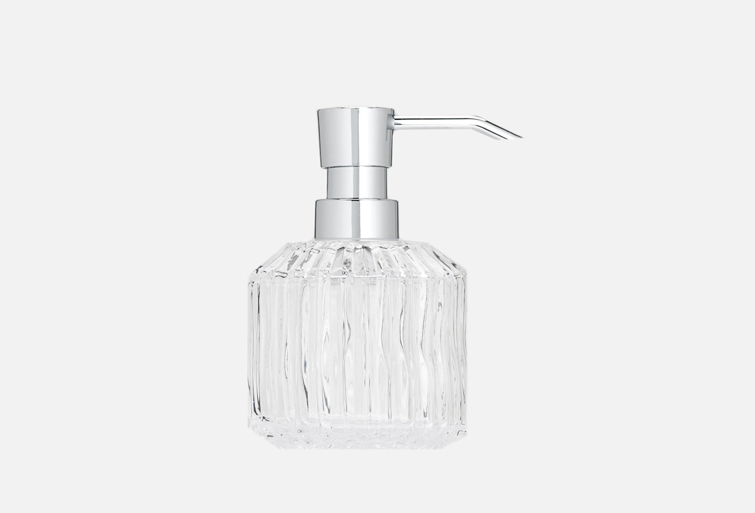 

Дозатор для жидкого мыла RIDDER, Прозрачный, Vilma, прозрачный 300 мл