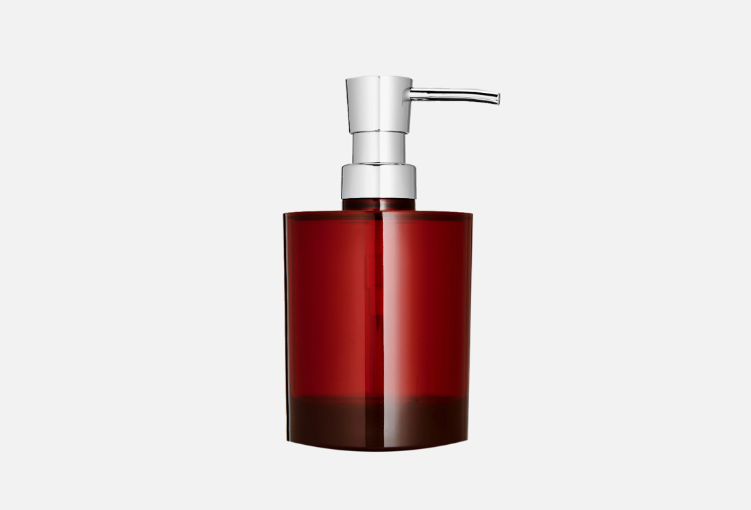 Дозатор для жидкого мыла Ridder Windows, Красный 