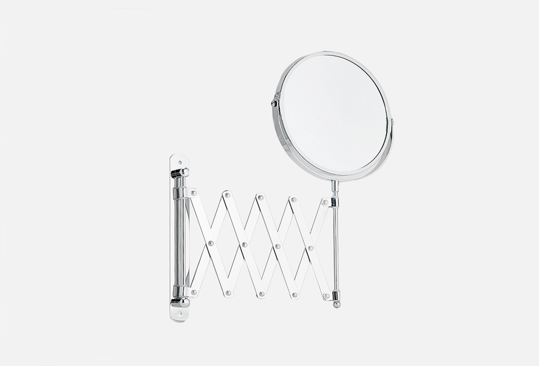 

Зеркало RIDDER, Серебряный, Jannin, хром 1 шт