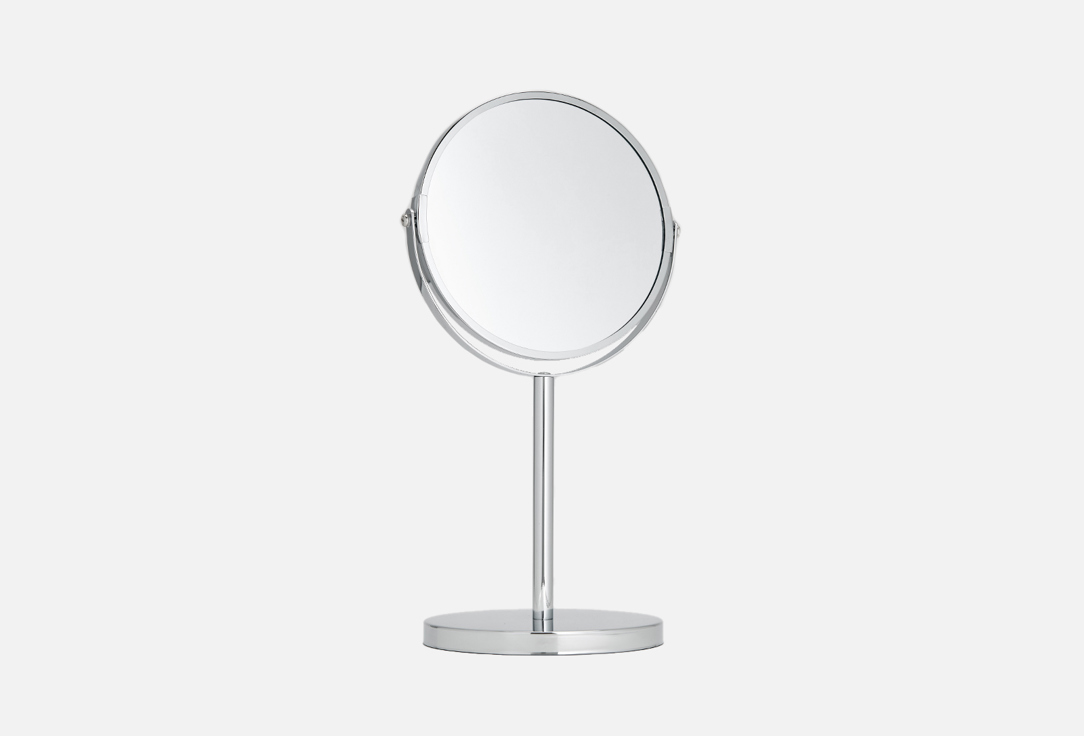 Изображение товара Зеркало косметическое настольное Ridder Pocahontas M, shiny chrome