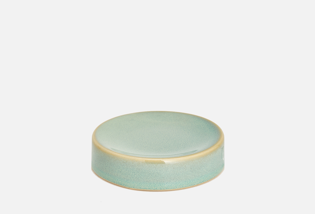 

Мыльница RIDDER, Зеленый, Abby, зелёный 1 шт