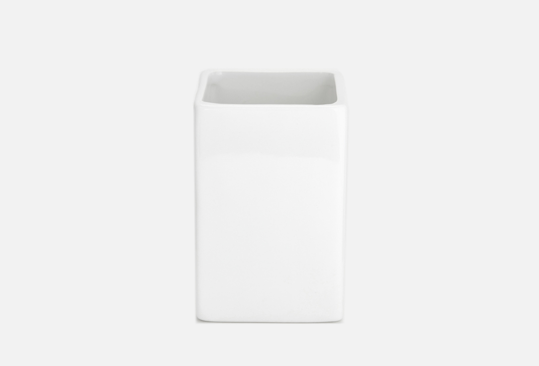 цена Стаканчик RIDDER Cube, Белый 1 шт