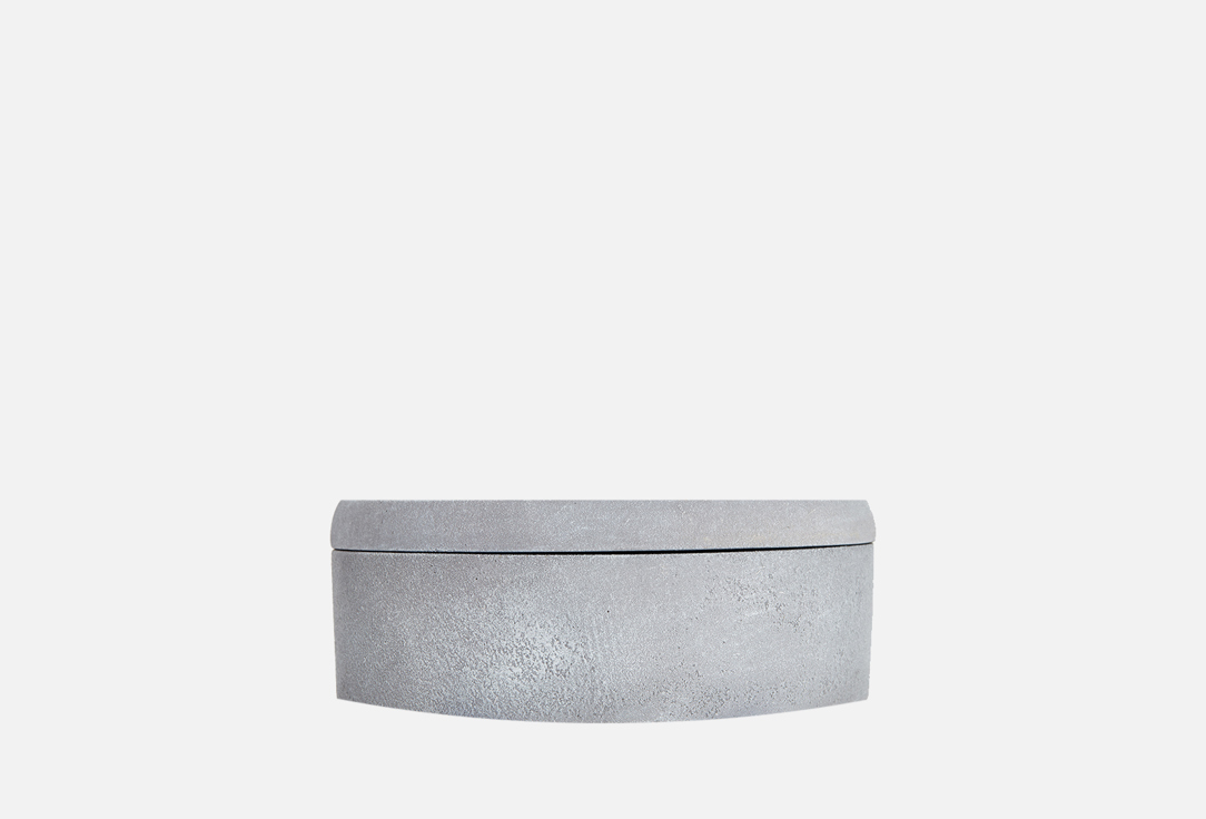 Шкатулка с зеркалом  Ridder Cement, серый 