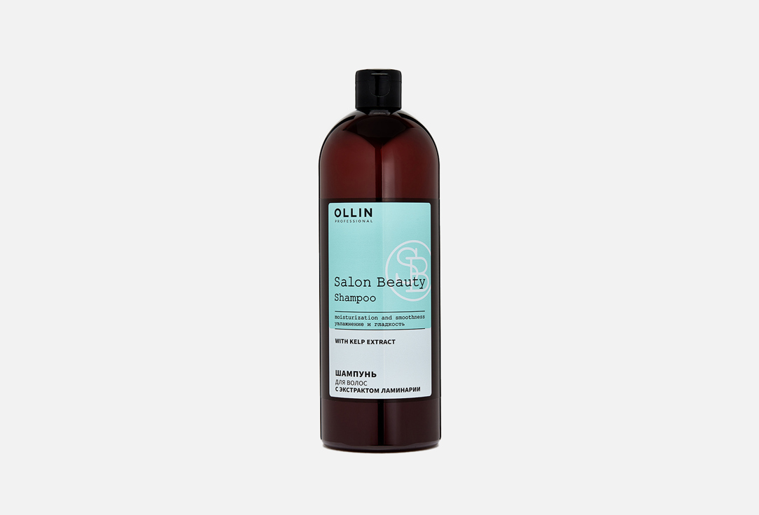 Шампунь для волос Ollin Professional hair shampoo with kelp extract 