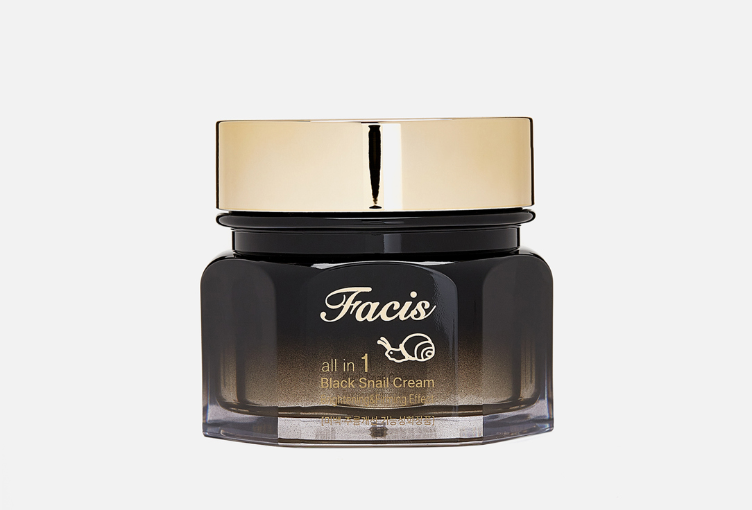 Мультифункциональный крем для лица FACIS ALL-IN-ONE Black Snail Cream 