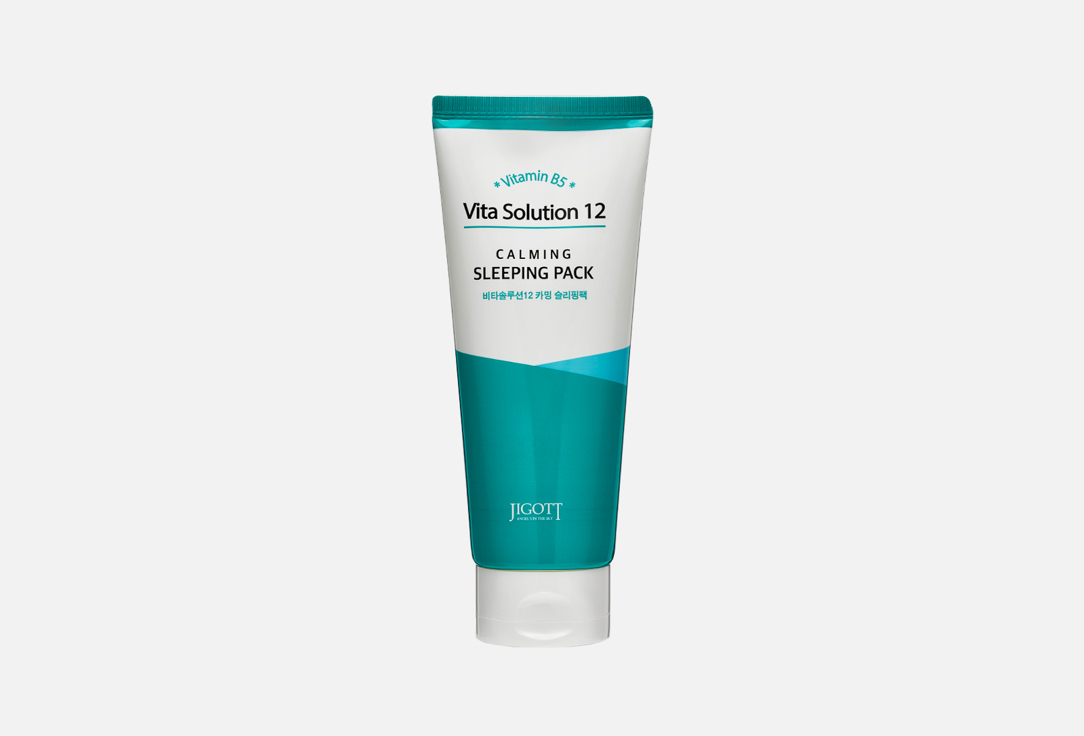 JIGOTT Маска для лица успокаивающая ночная Vita Solution 12 Calming Sleeping Pack, 180мл