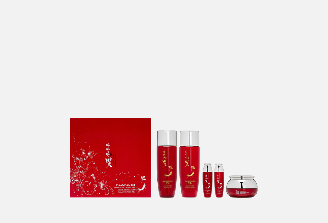 

Подарочный набор DAANDAN BIT, PREMIUM RED GINSENG 3 SET 5 шт