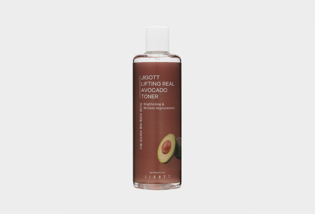 

Тонер JIGOTT, LIFTING REAL AVOCADO TONER 300 мл