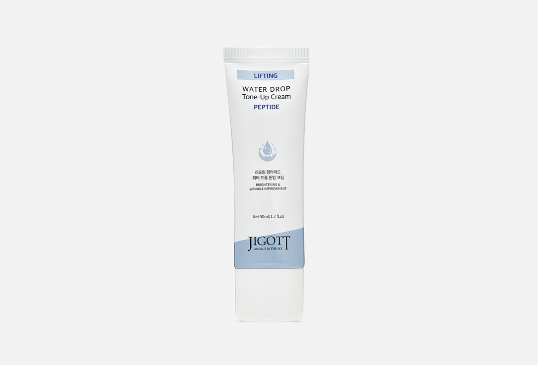 Изображение товара Крем для лица Jigott DAILY REAL WATER DROP Tone Up Cream PEPTIDE