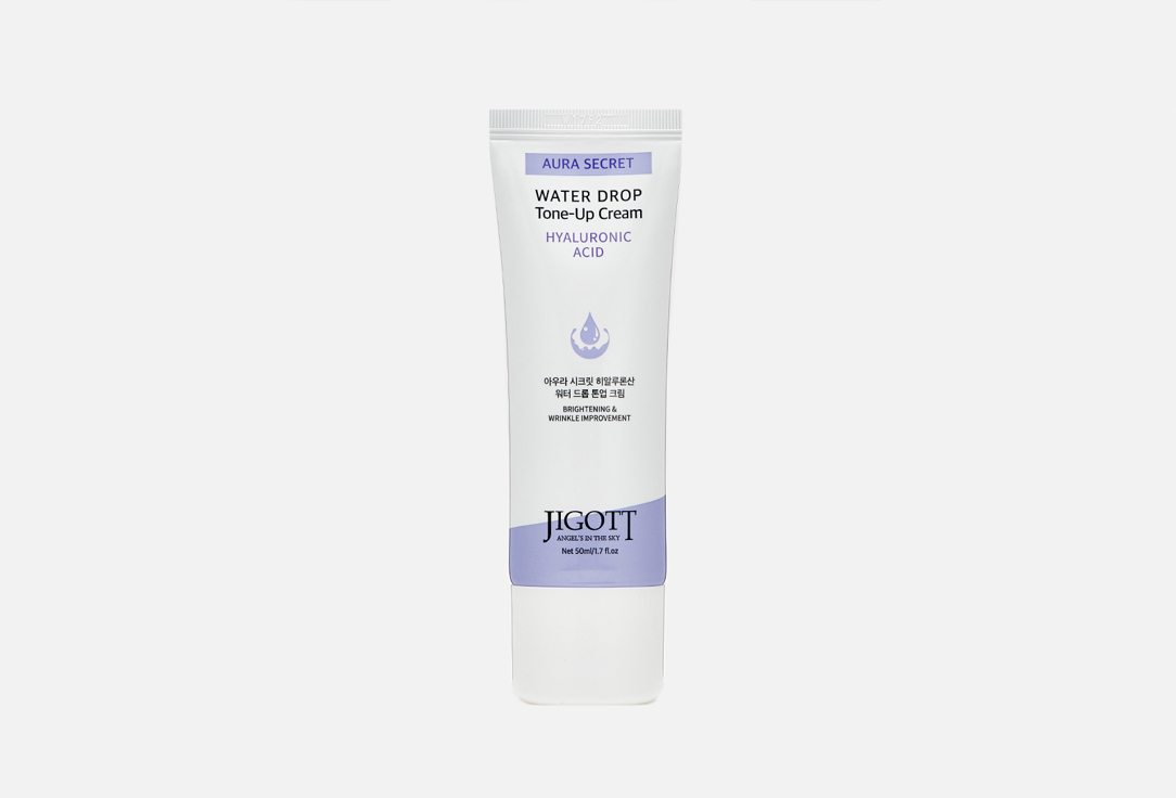 Изображение товара Крем для улучшения тона Jigott AURA SECRET WATER DROP Tone Up Cream HYALURONIC ACID