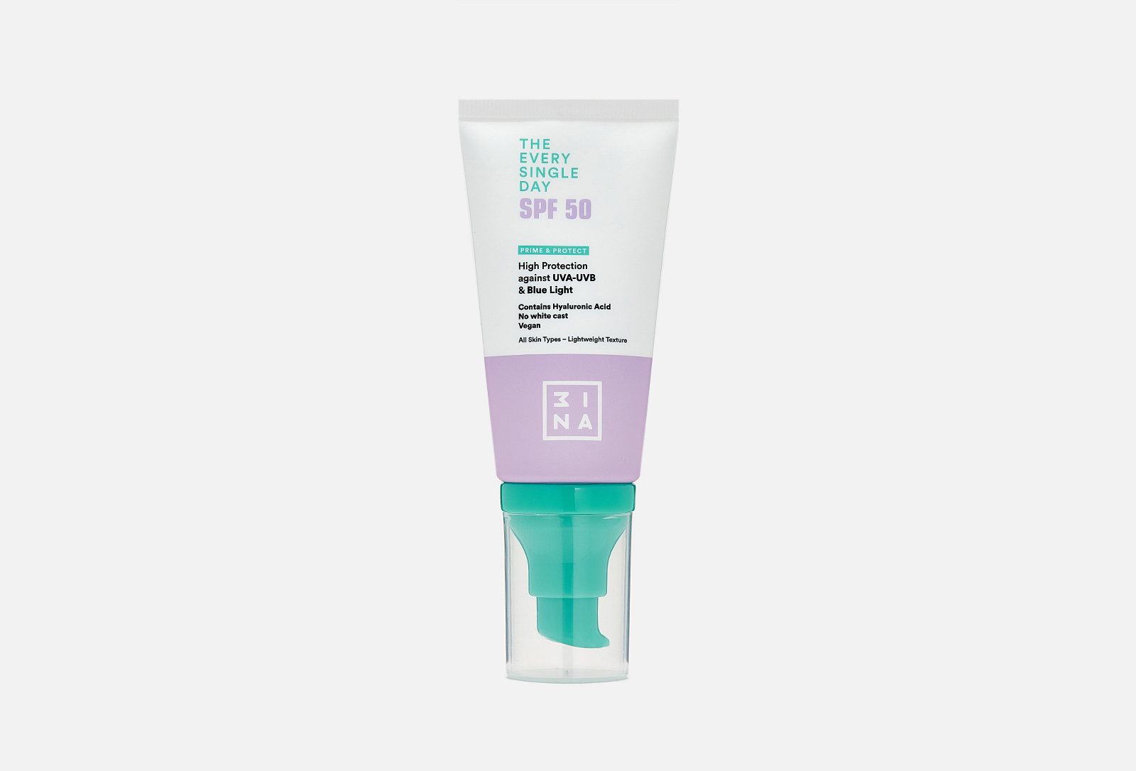 3INA Крем дневной для лица SPF 50 THE EVERY SINGLE DAY 50 мл — купить в ...