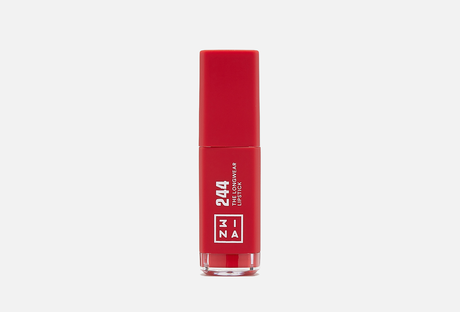 3INA Помада для губ THE LONGWEAR LIPSTICK 244 7 мл — купить, цена в Москве