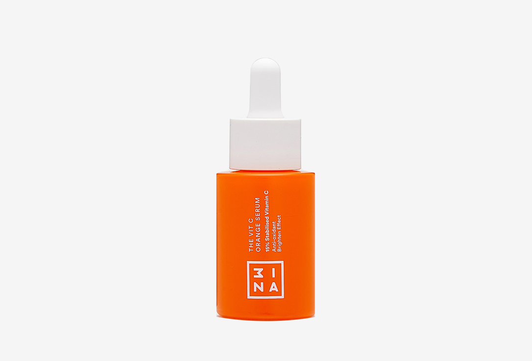 

Сыворотка для лица 3INA, THE VIT C ORANGE SERUM 30 мл