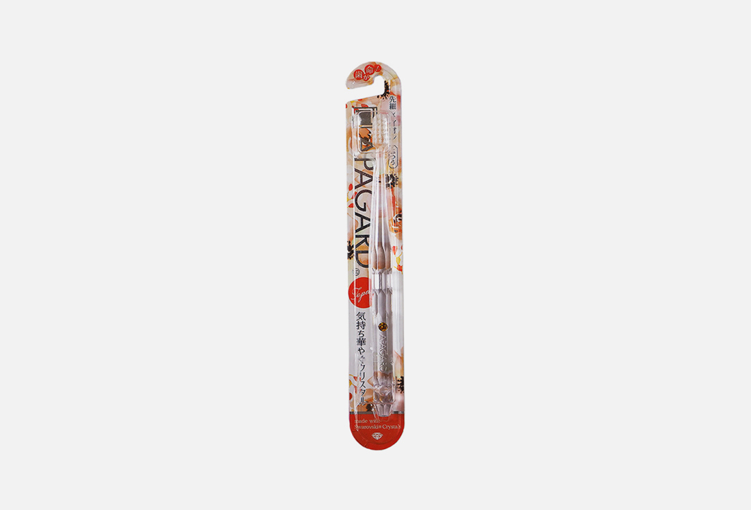 Зубная щетка APAGARD Topaz 1 шт