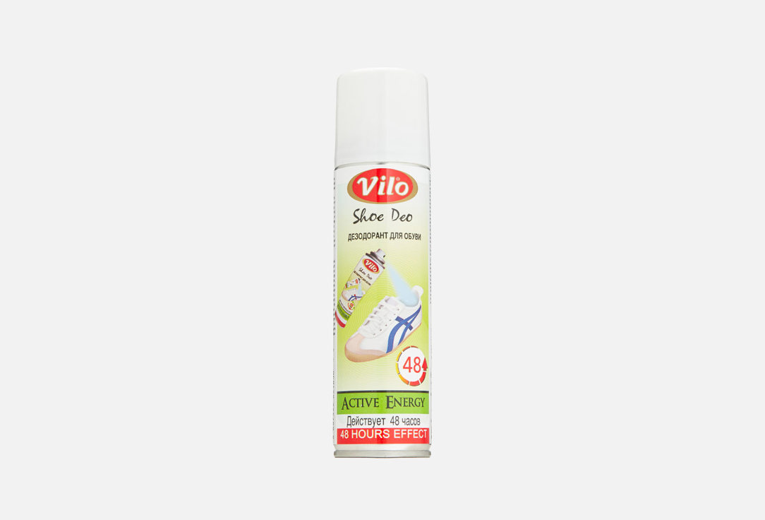 Дезодорант для обуви VILO Освежающий 150 мл цена и фото