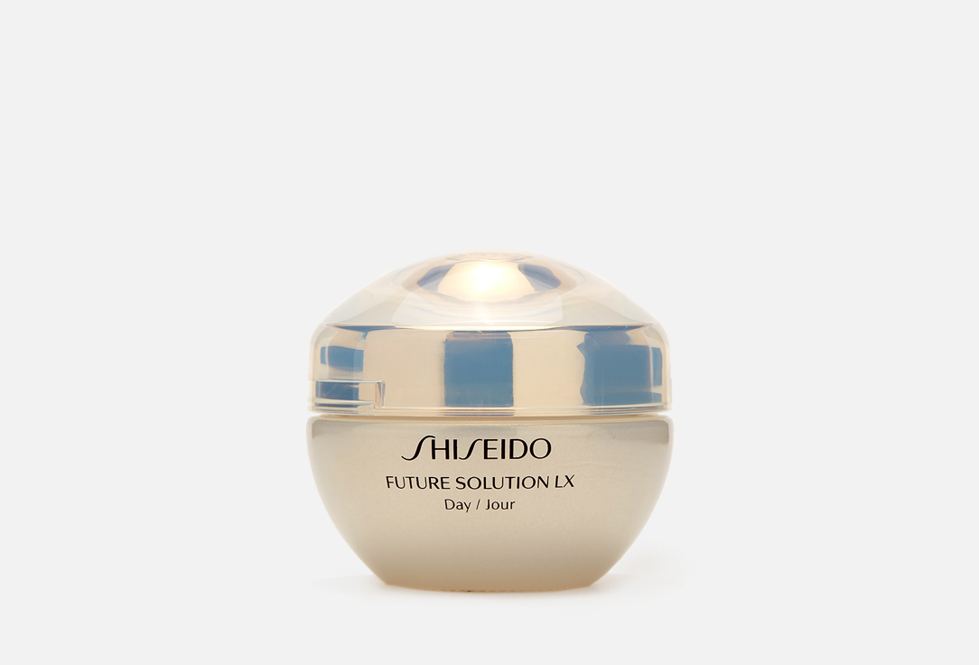 КРЕМ ДЛЯ КОМПЛЕКСНОЙ ЗАЩИТЫ КОЖИ SPF20 Shiseido FUTURE SOLUTION LX TOTAL PROTECTIVE 