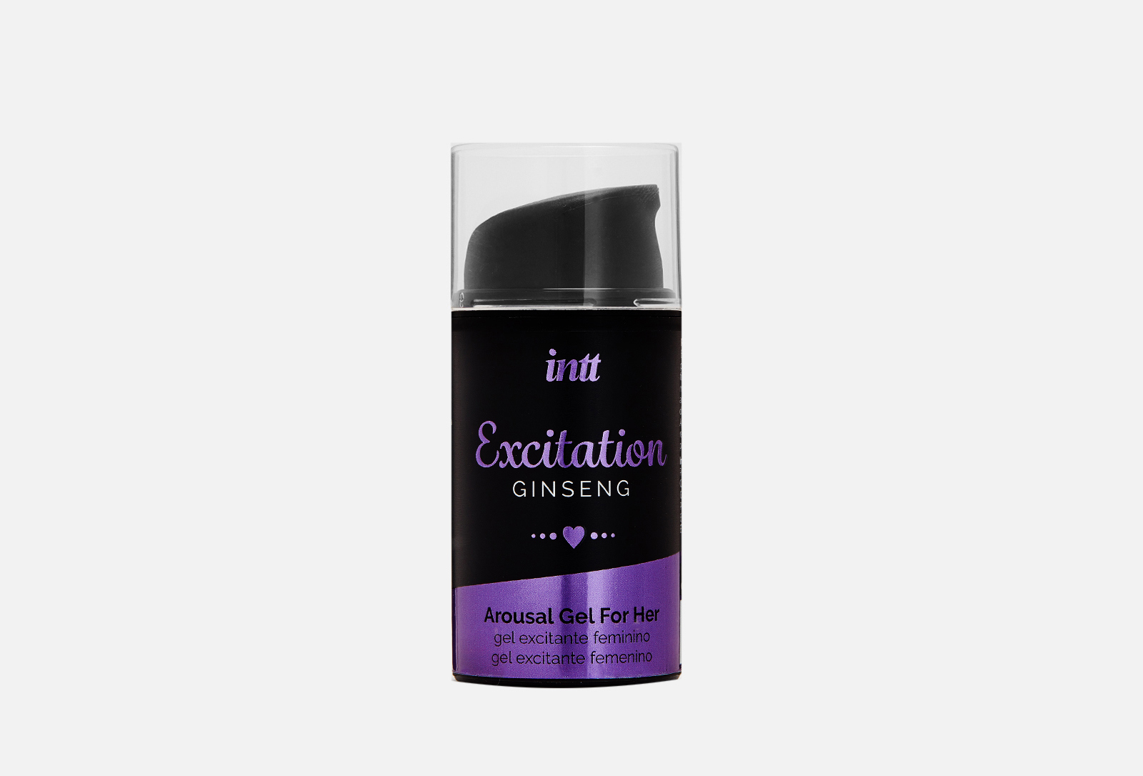 Intt Cosmetics Интимный гель Excitation Ginseng 15 мл — купить, цена в ...