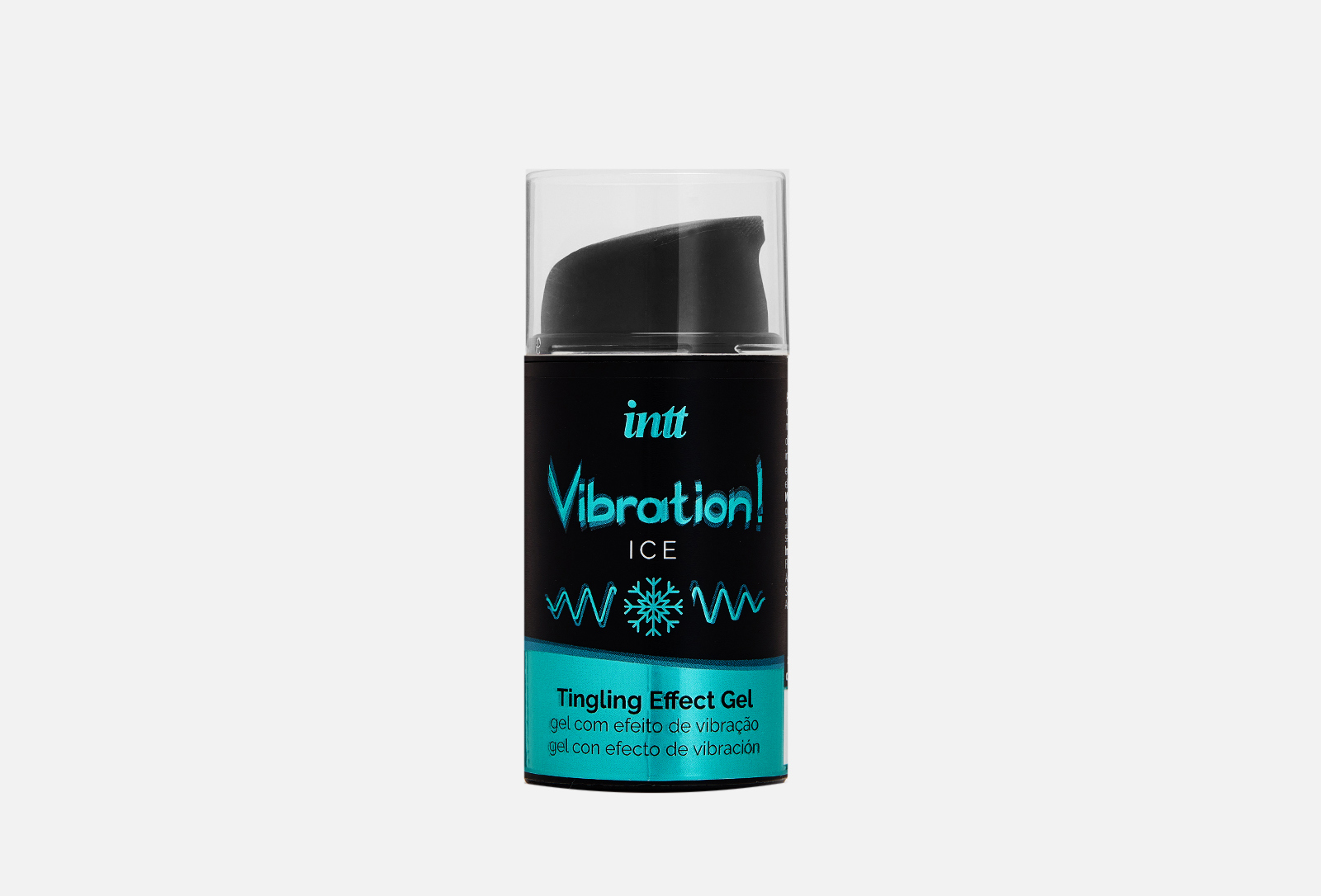 Intt Cosmetics Интимный гель Ice 15 мл — купить, цена в Москве