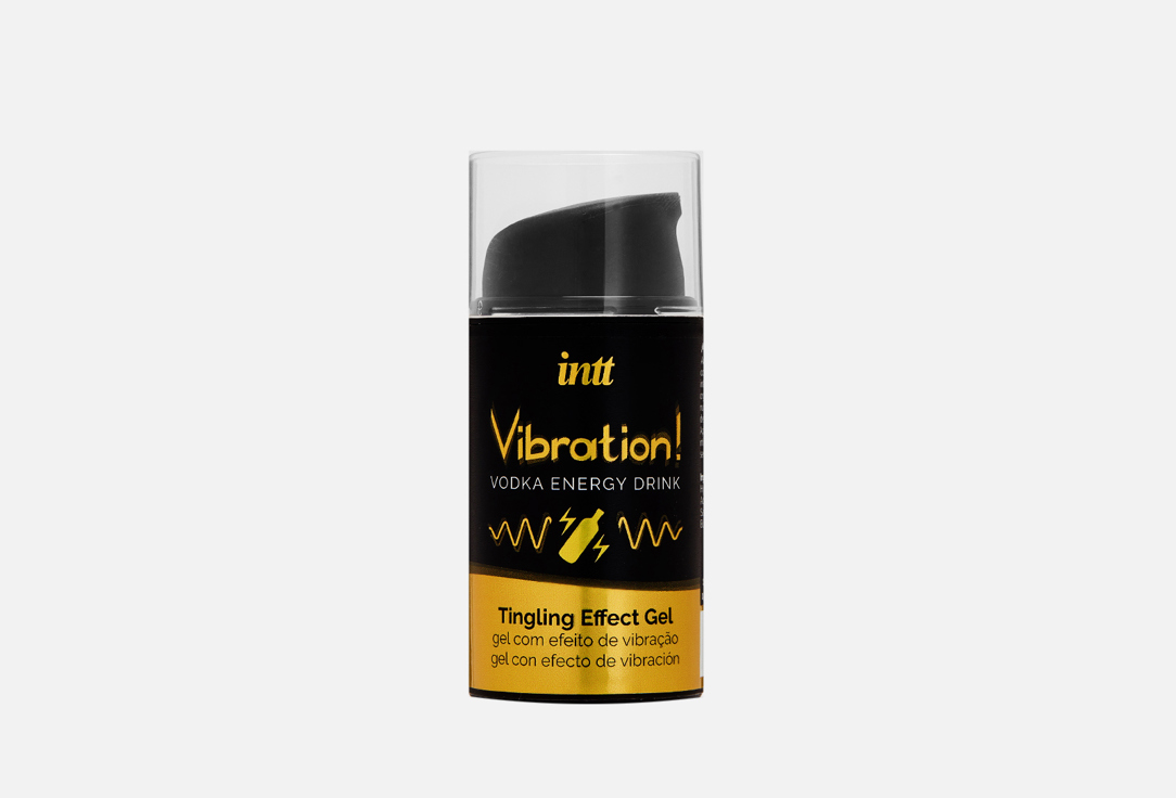 Изображение товара Интимный гель INTT Vodka Energy