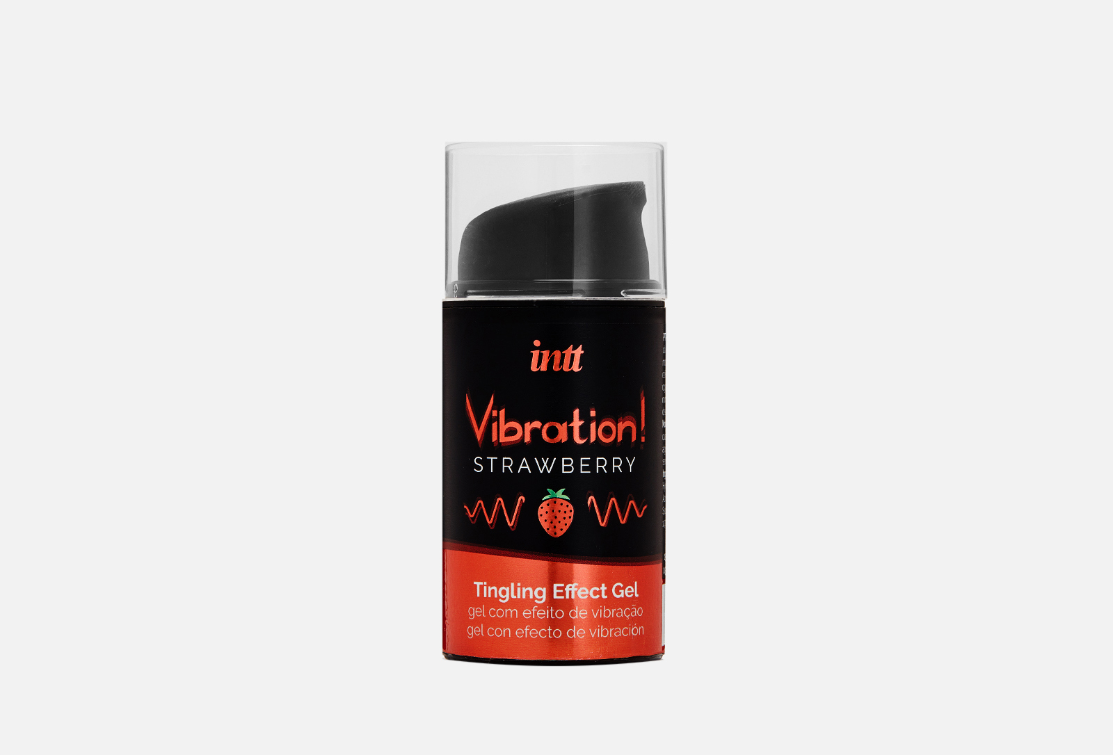 Intt Cosmetics Интимный гель Strawberry 15 мл — купить, цена в Москве
