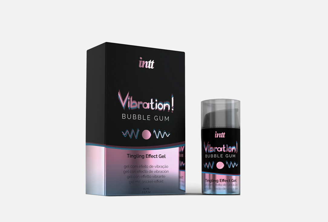 Изображение товара Интимный гель INTT Bubble Gum