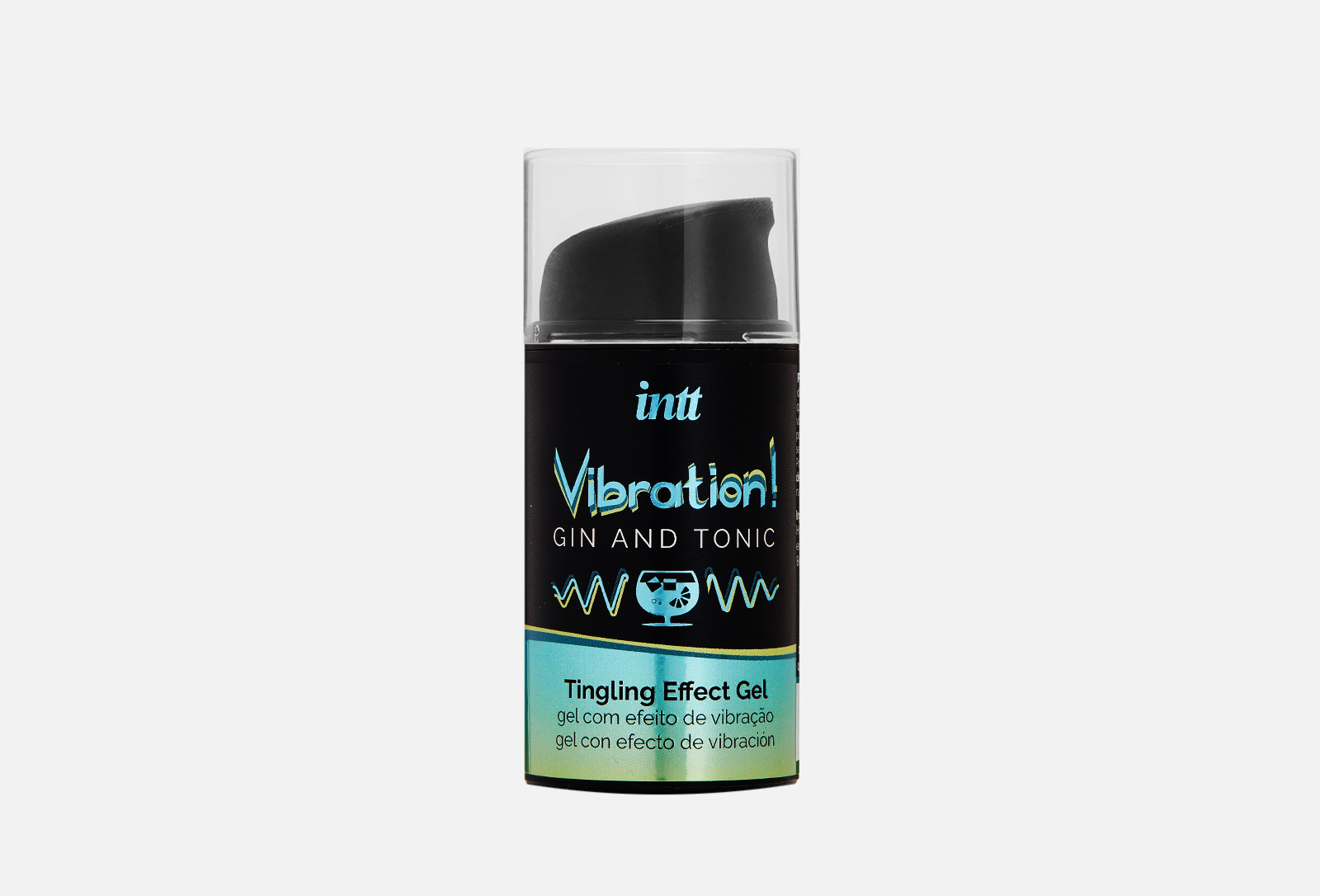 Intt Cosmetics Интимный гель Gin and Tonic 15 мл — купить в Москве
